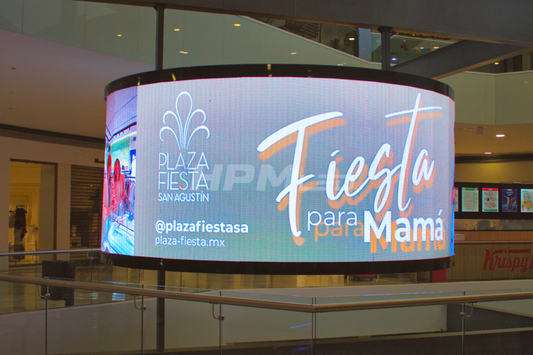 Pantallas LED: El Futuro Brillante de la Publicidad para tu Negocio