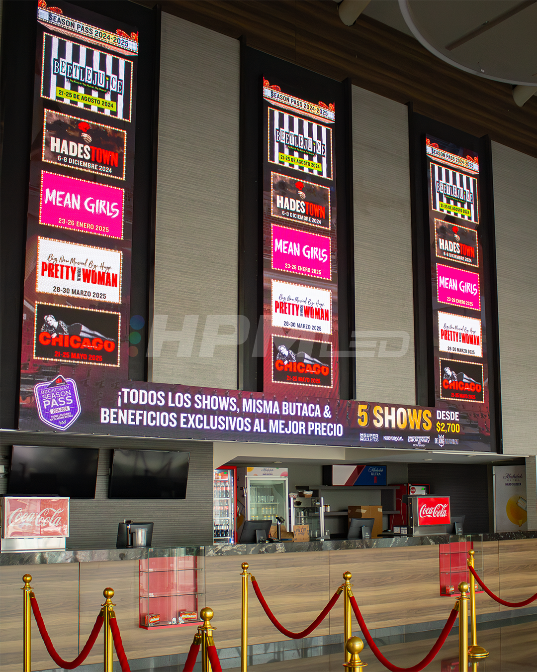 ¿Por qué es importante contar con pantallas led en el mundo del retail?