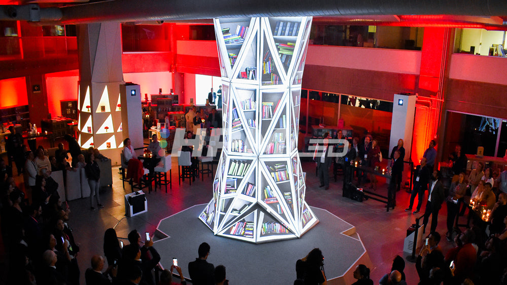Proyecto Pantalla LED HPMLED Universidad De Guadalajara
