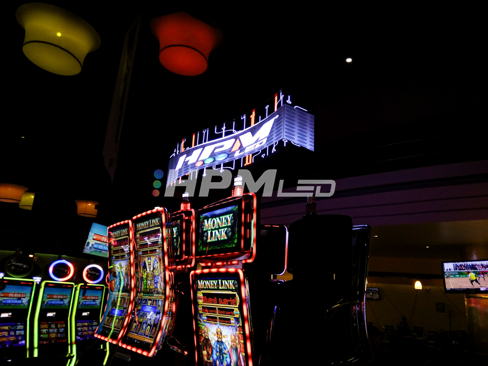 Proyecto Pantalla LED HPMLED Casino