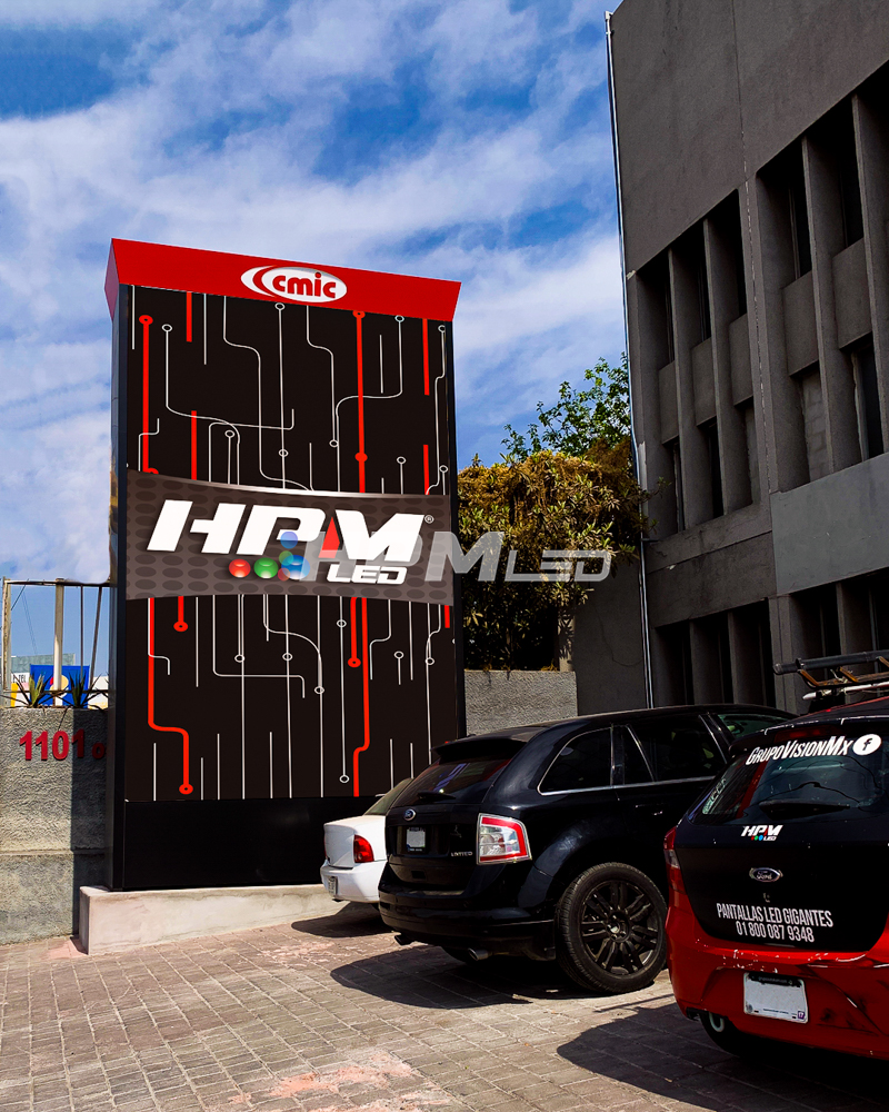 Proyecto Pantalla LED HPMLED CMIC