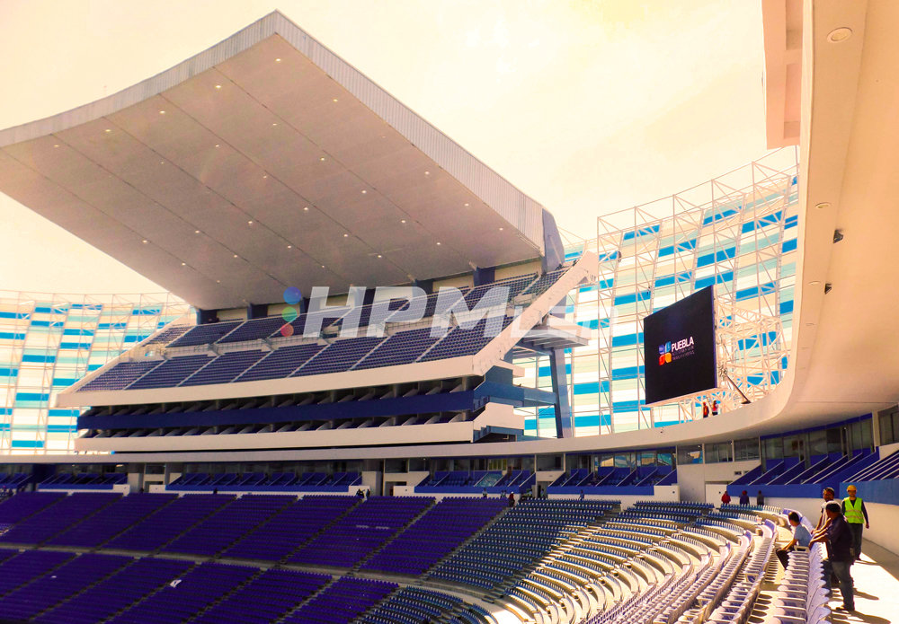 Proyecto Pantalla LED HPMLED Estadio Puebla