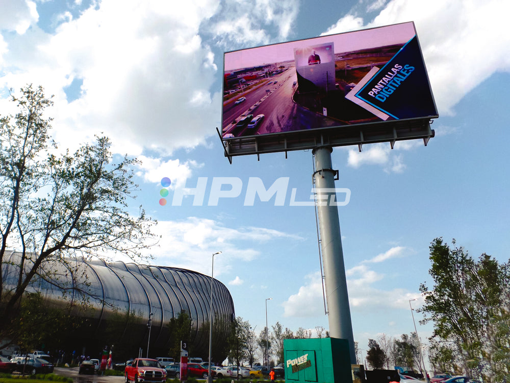 Proyecto Pantalla LED HPMLED Estadio Rayados