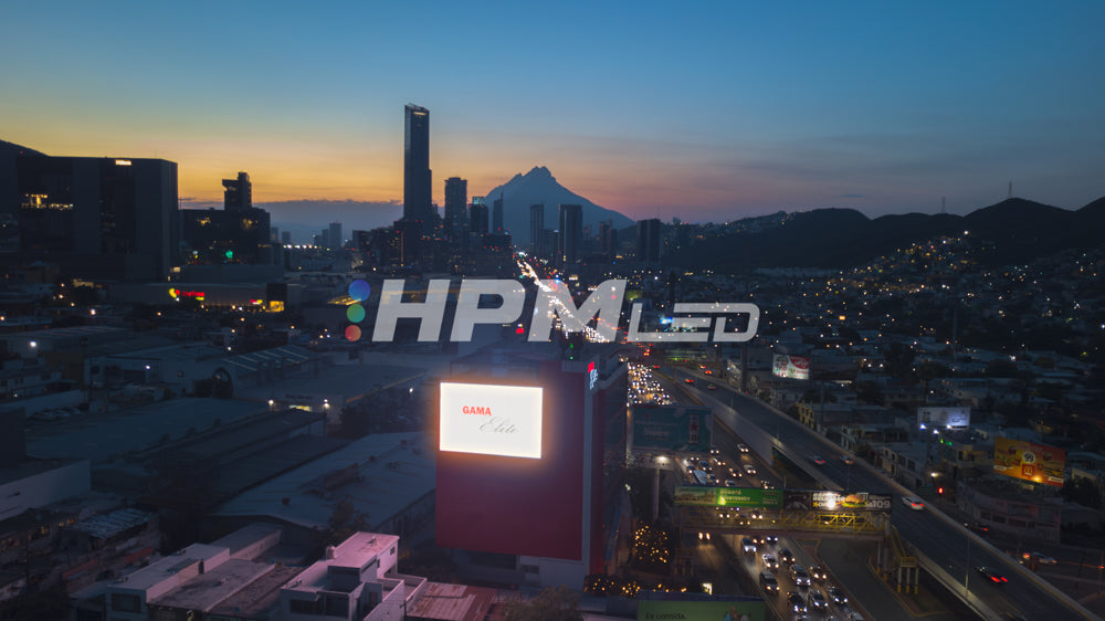 Proyecto Pantalla LED HPMLED GAMA Valle Oriente