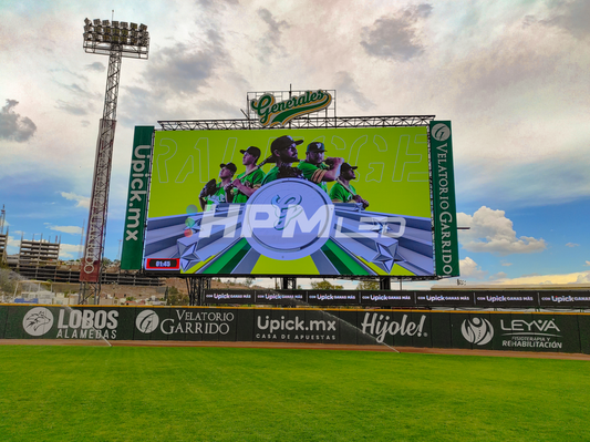 Pantalla LED Para Estadio de Baseball | Generales de Durango