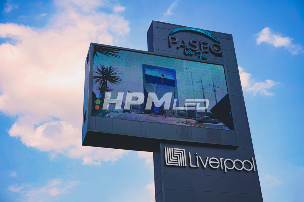 Proyecto Pantalla LED HPMLED en Centro Comercial Paseo la Fe 2