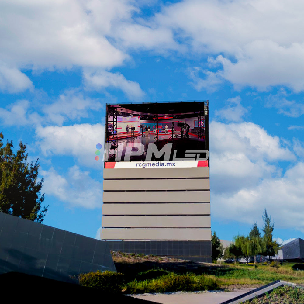 Proyecto Pantalla LED HPMLED RCG Media