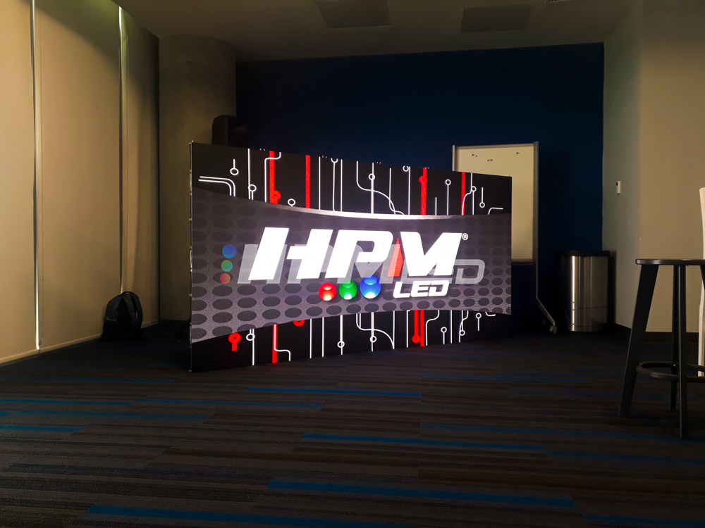Proyecto Pantalla LED HPMLED Renta Borregos