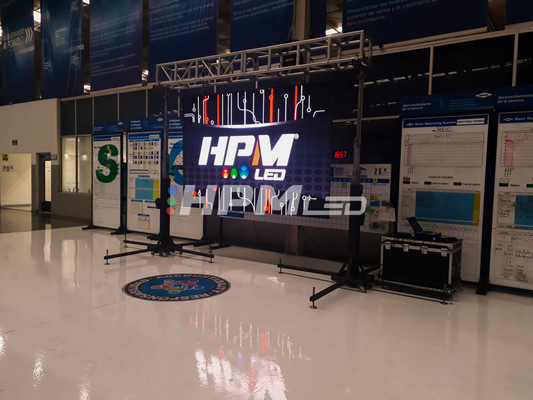 Pantalla LED Tipo Renta | HPMLED