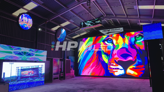 Showroom de Pantallas Led HPMLED
