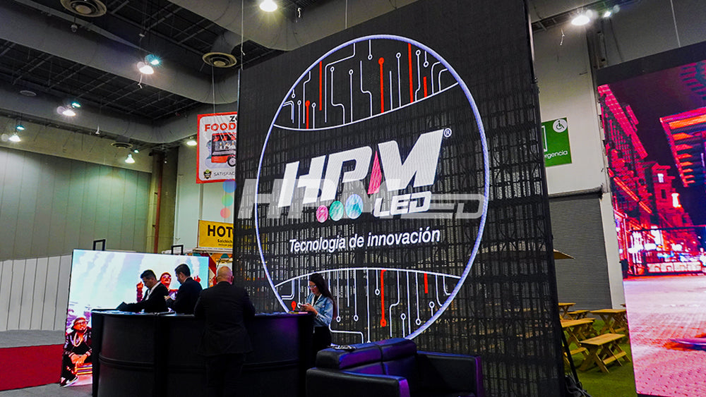 Proyecto Pantalla LED HPMLED Sports Factory Expo 2022