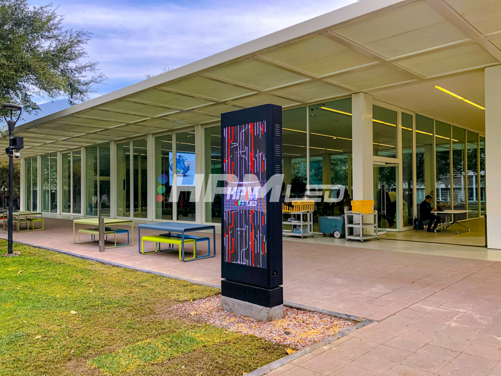 Proyecto Pantalla LED HPMLED Tecnológico de Monterrey